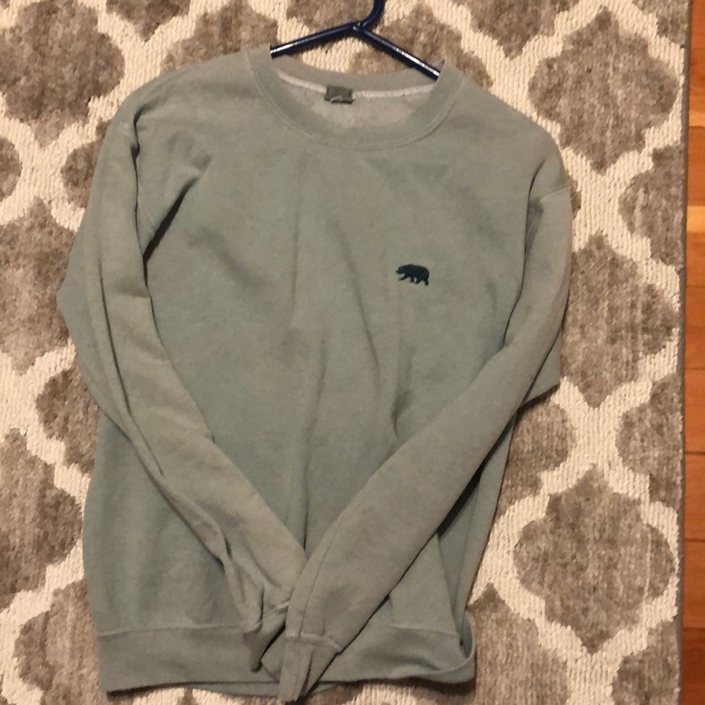 Brandy Melville green pullover